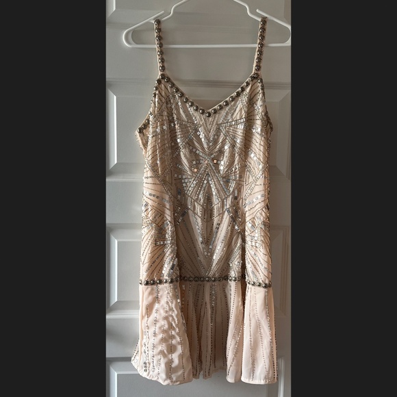 Parker Embellished Mini Dress - Picture 7 of 8